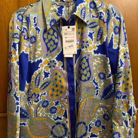 NWT Zara blouse - Picture 6 of 16